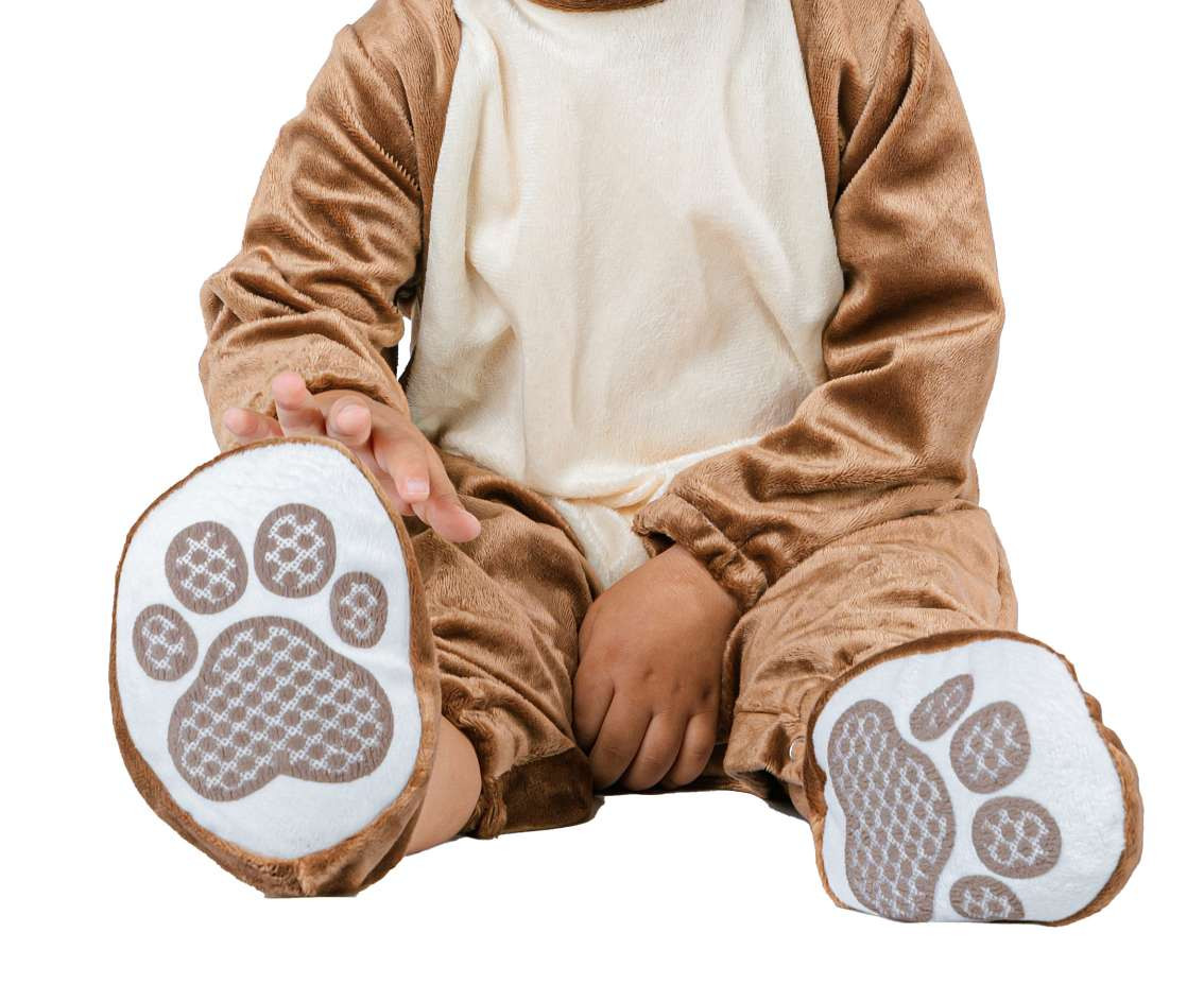 Role play-set for child Little Monkey (jumpsuit, hood, shoes), size 92/104 cm